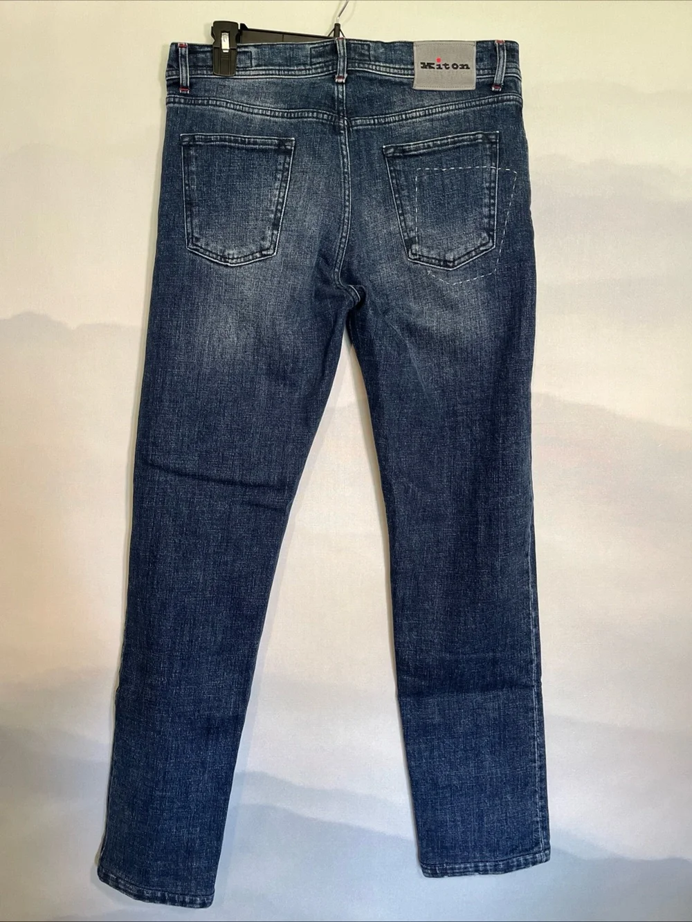 Kiton Napoli Limited Edition Mens jeans 36 Slim inseam 32. Made in Italy